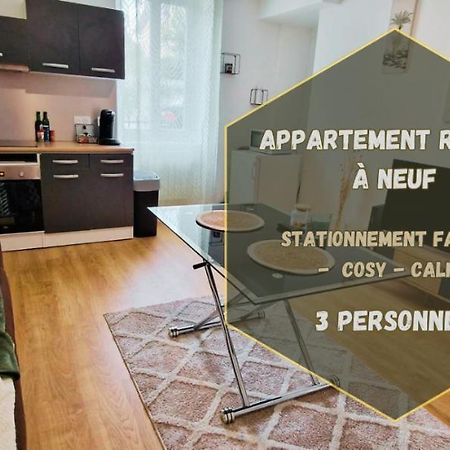 Appartement Neuf Chaleureux - Comme A La Maison Limoges Extérieur photo